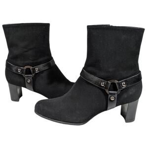 Stuart Weitzman Gore-Tex Waterproof Boots EUC $489 Size 8.5M     S3169